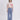 Knit Denim-Like Wool Bootcut Pants Sora